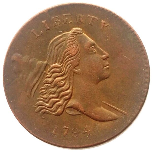 

us(1794-1797) 4pcs date for chose liberty cap craft half cent copy decorate coin ornaments home decoration accessories