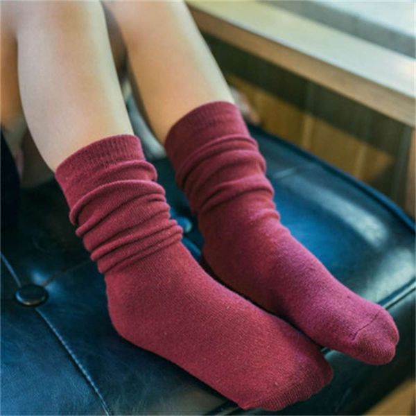 

autumn winter color straight heel parent-child pile, Black;white