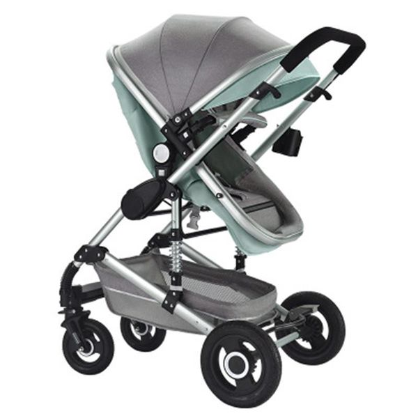 

strollers# high landscape infant baby stroller trolley carriage buggy 0-3 years prams for born car seat