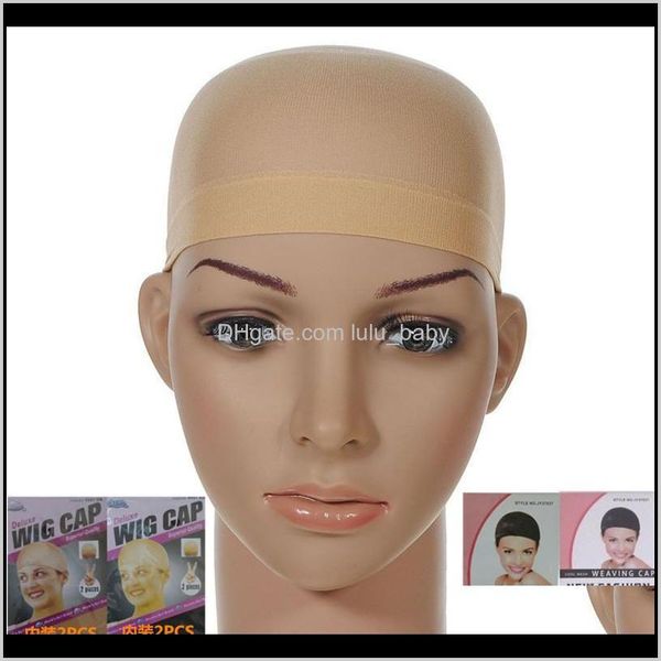 

zhifan hair mesh 2pcsbag beige and black net jtmwi nsaok, Black;brown