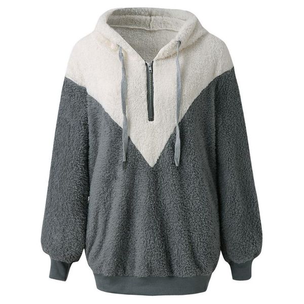 

women's hoodies & sweatshirts women hooded sweatshirt winter loose warm cotton harajuku couple wear casual fashion brand pullovers, Black