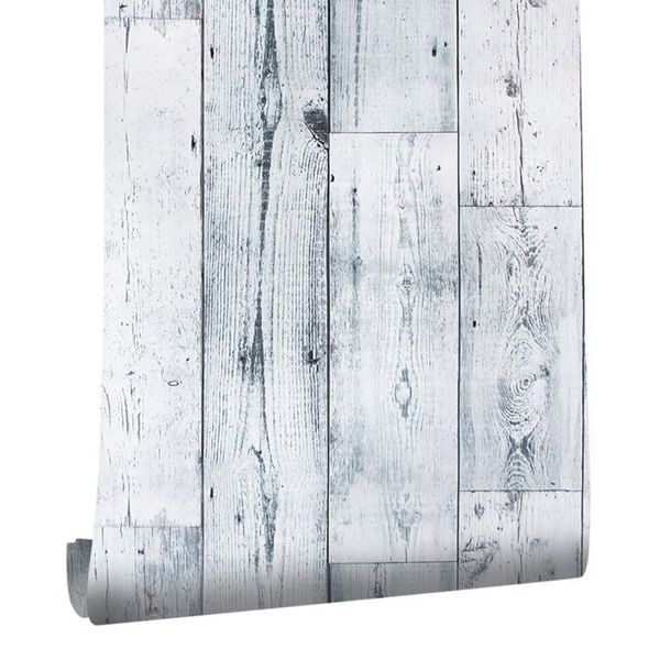 

wallpapers self-adhesive wood contact paper wallpaper for living room bedroom peel and stick mural