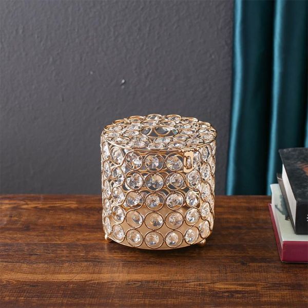 

tissue box round decorative crystal napkins for elegant decoration storage wholesales boxes &