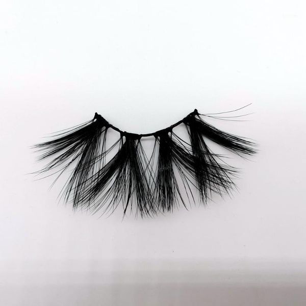 

false eyelashes 3d fluffy dramatic 25mm mink lashes thick cross handmade ma1