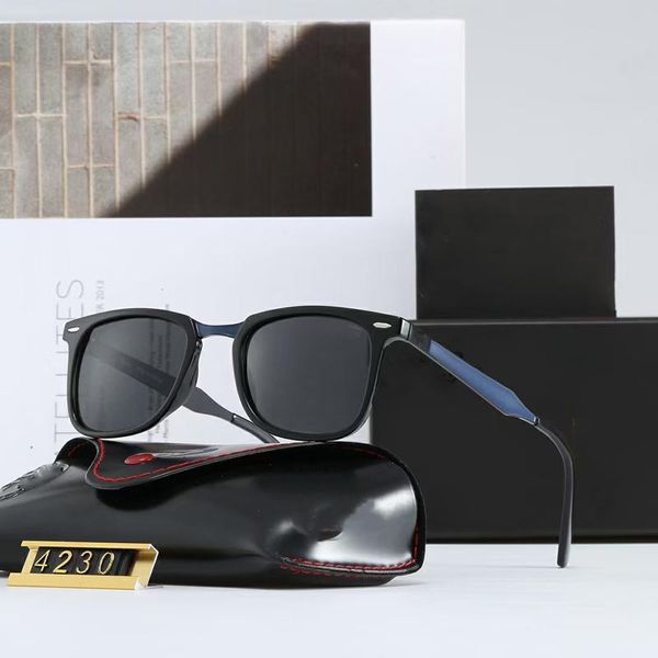 

sunglasses r4230 polarized women vintage sun glasses men prescription for man ray uv400 quality, White;black