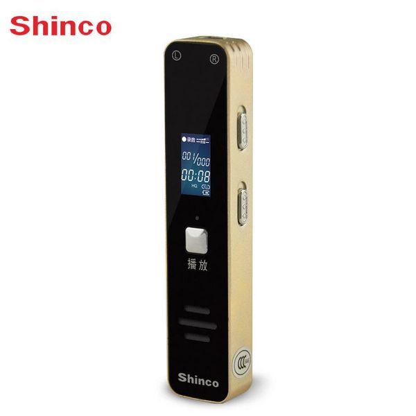 

digital voice recorder shinco v10 genuine 8g mini professional recording pen high - definition remote noise reduction business conference