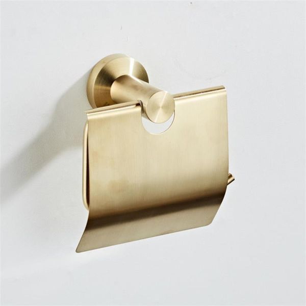 

toilet paper holders 1pc 304 stainless steel holder simple roll rack decorative shelf creative napkin container