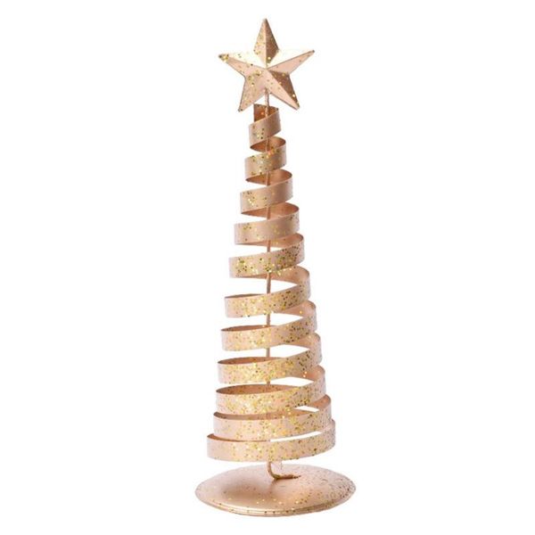 

decorative objects & figurines gold pet christmas tree multi-style window gift mini small ornaments decorations for home