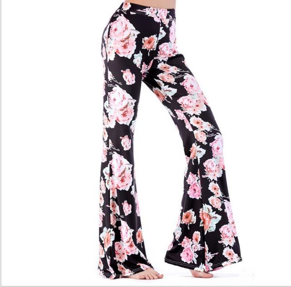 

women's pants & capris 2021 autum women plus size harem arrival strappy casual fashion camouflage flower printed, Black;white