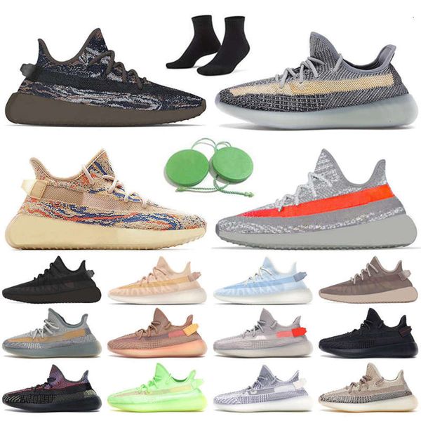 

2021 fashion running shoes mx rock oat beluga reflective mono clay ice mist static ash pearl blue womens mens trainers cinder sports, Black