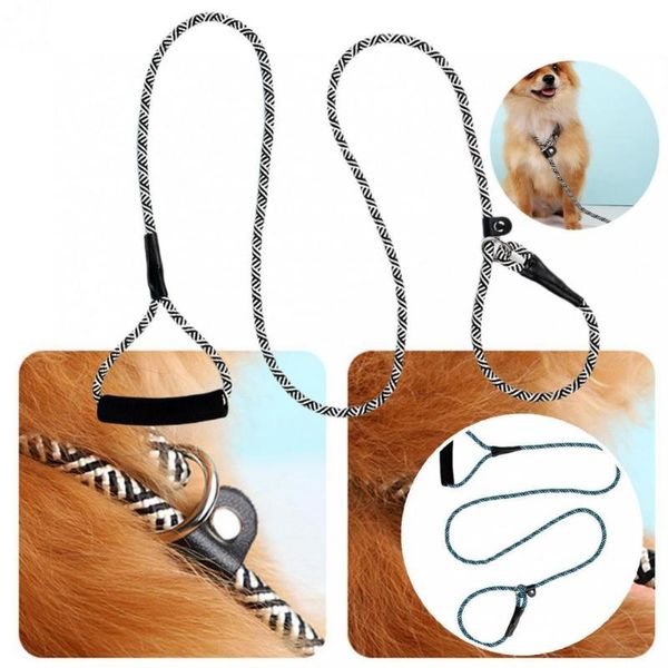

dog collars & leashes washable all-matched small large nylon pet leash accessories