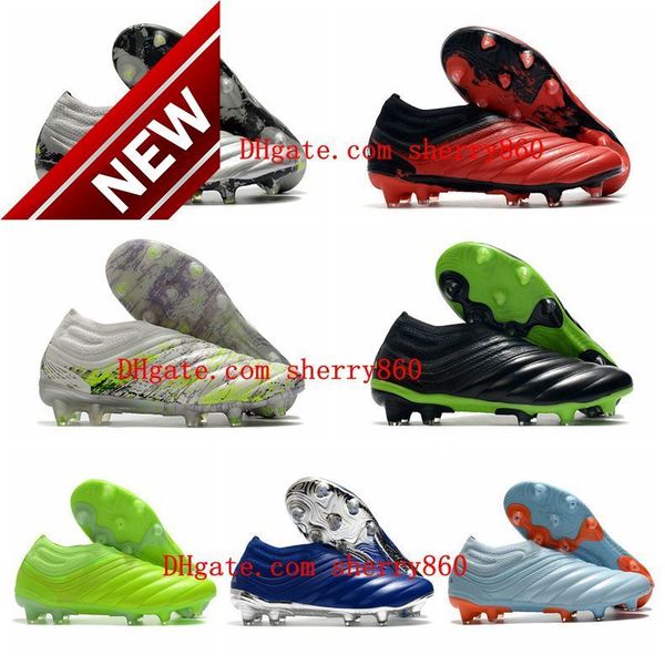 

2022 quality mens soccer shoes copa 20+fg cleats world cup outdooor football boots scarpe da calcio 02