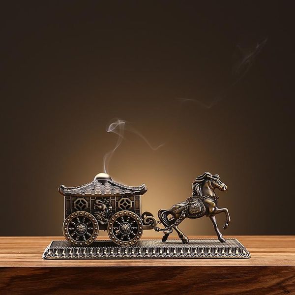 

fragrance lamps creative incense burner sandalwood ornaments retro tea ceremony large difusor aromaterapia home decor dj60xl