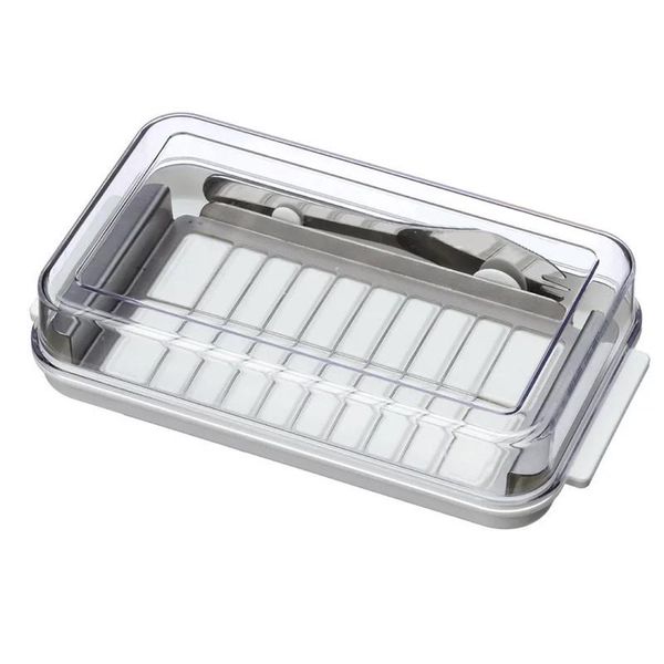 

butter storage box rectangular fresh-keeping cheese box preservation container