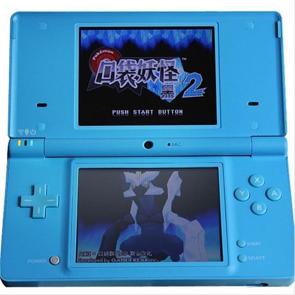 

portable game players handheld 3 inch touch screen lcd displays 4-way cross keypad polar system & games console bundle charger stylus for nd