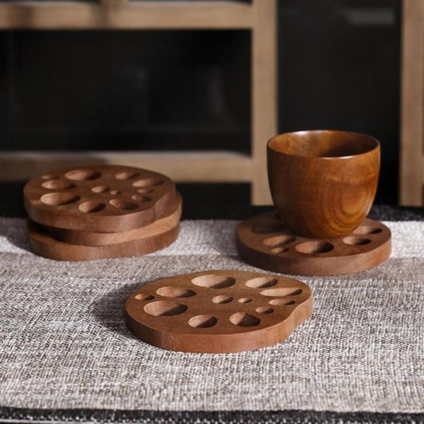 

mats & pads placemats for table cup versatile wooden place mat useful