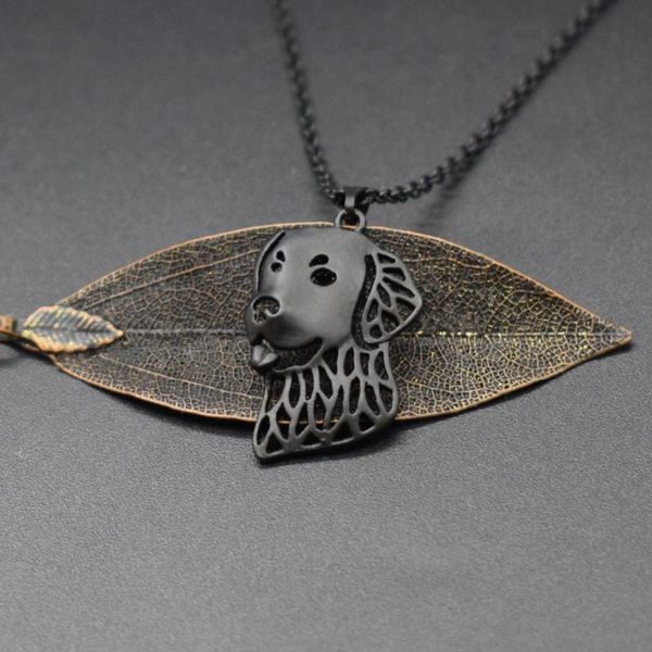 

pendant necklaces 4 colors charm necklace trendy metal dog jewellery women, Silver