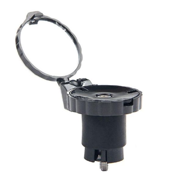 

fishing hooks drck hros bicycle handlebar rearview mirror riding accessories road bike plug light reflector folding safety