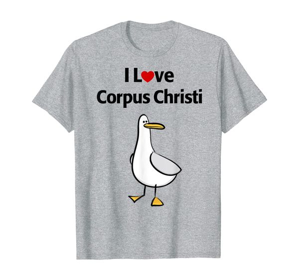 

i love corpus christi t-shirt, White;black
