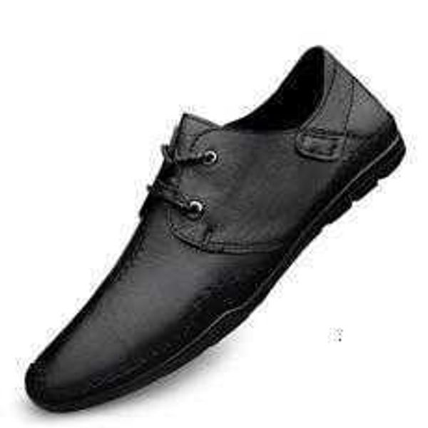 

tangzuo 13040225 small leather shoes, , 37-44,, Black