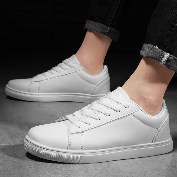 

mens leather sports shoes waterproof comfortable casual shoes lightweight wear-resistant hiking shoes zapatos de hombre outdoor