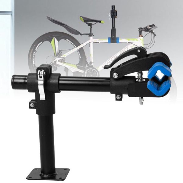 

car & truck racks bicycle rack holder wall supporter bike bench mount repair workstand carbon steel storage hanger stand accessory