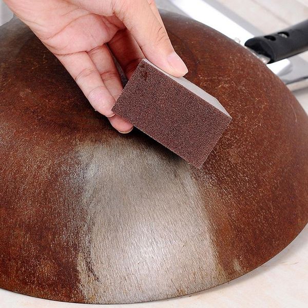 

cleaning cloths removing rust emery sponge melamine kitchen gadgets accessories descaling clean tools