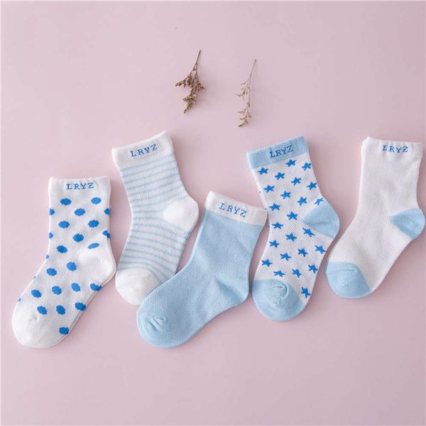 

spring candy color cotton star moon breathable middle, Black;white