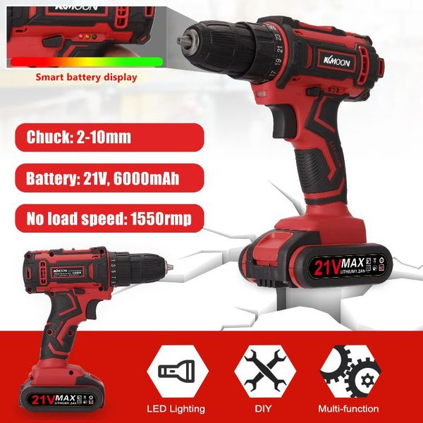 

professiona electric drills multifunctional cordless drill high-power wireless rechargeable hand brush motor home diy power tools