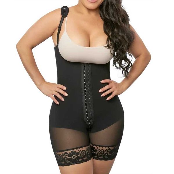 

women's shapers breasted underbust shapewear bodysuit, Black;white