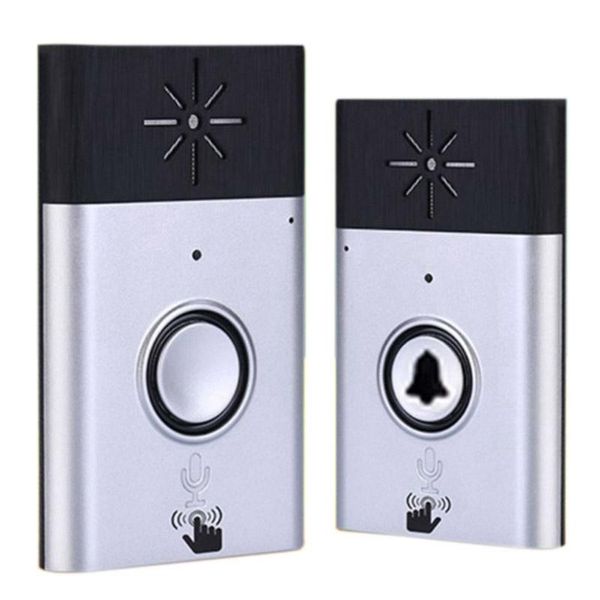 

doorbells smart call doorbell with loud voice, clear intercom 1 wireless voice