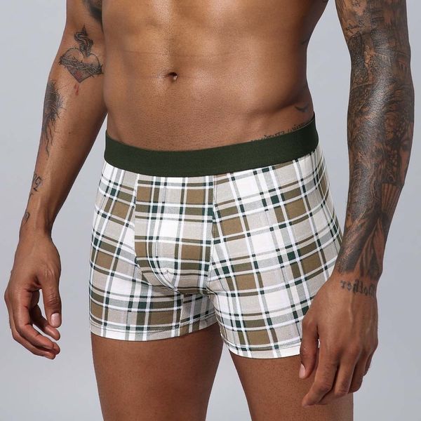 

underpants underwear men's clothing men shorts cotton man panties boxershorts boxer ropa interior hombre, Black;white