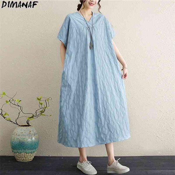 

plus size women floral dress summer beach sundress vintage patchwork v-neck loose fashion blue print casual 210531, Black;gray