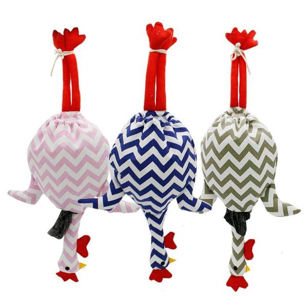 

storage boxes & bins grocery bag holder chick shopping wall-mounted garbage dispenser with drawstring for supermarket bags