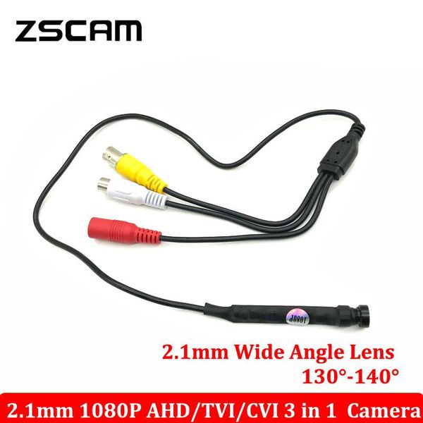

home security hd mini 2mp sony imx323 1080p 1920*1080 cctv ahd camera smallest surveillance 3.7mm lens video ip cameras