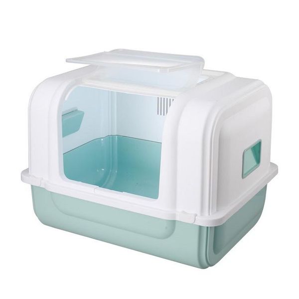 

other cat supplies totally enclosed luxury extra large toilet anti splash litter basin pet with skylight box