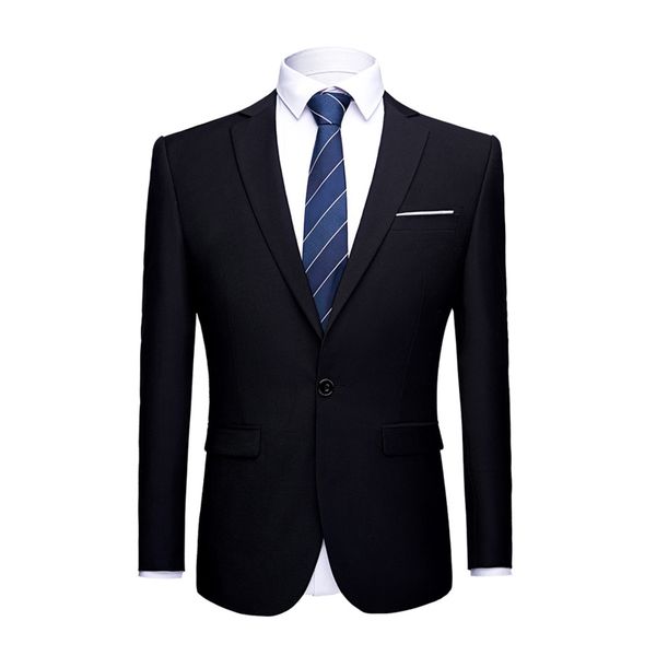 

men's suits & blazers men in office work casual thin wedding party banquet black purple pink, White;black