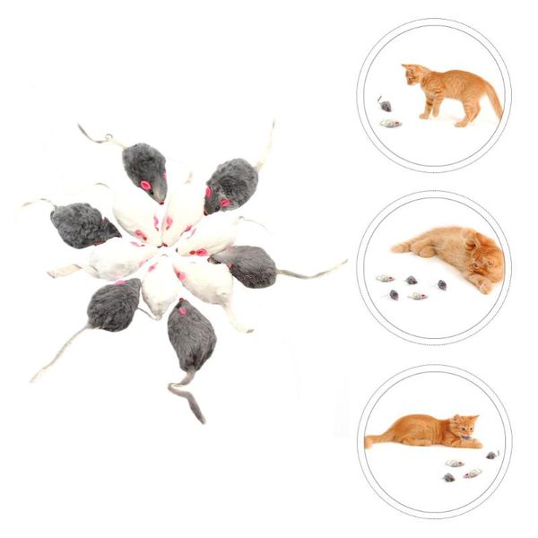 

cat toys 12pcs adorable chew pet interactive plaything simulation