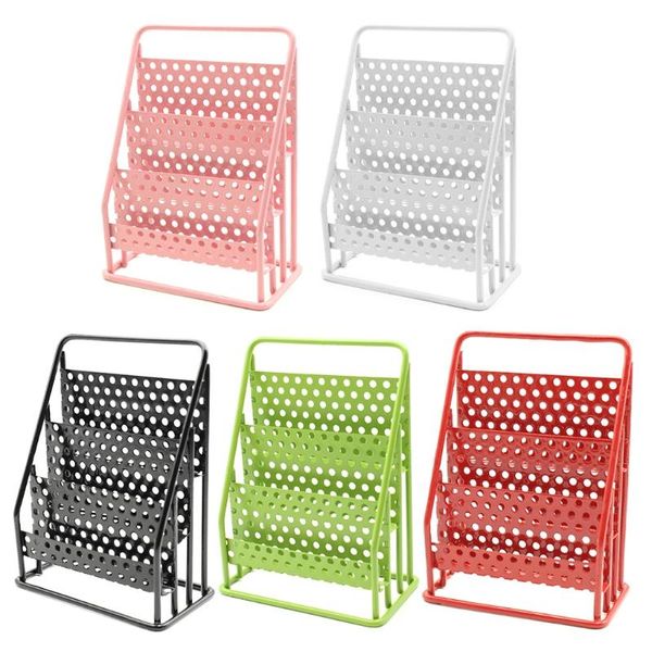 

hooks & rails 1/12 dollhouse miniatures metal book rack mini spaper stand wrought iron magazine holder bookshelf furniture toys