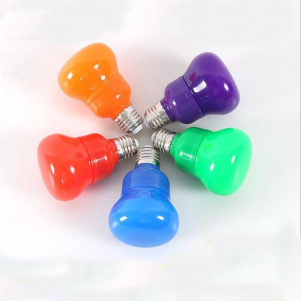 

bulbs 3w 220v color bubble lamp gourd modeling led bulb light holiday decorative lighting 10pcs