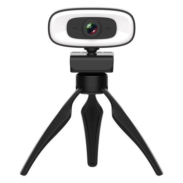 

webcams 360 degree rotatable recording wide angle for streaming stereo gaming usb hd camera computer webcam video with microphone