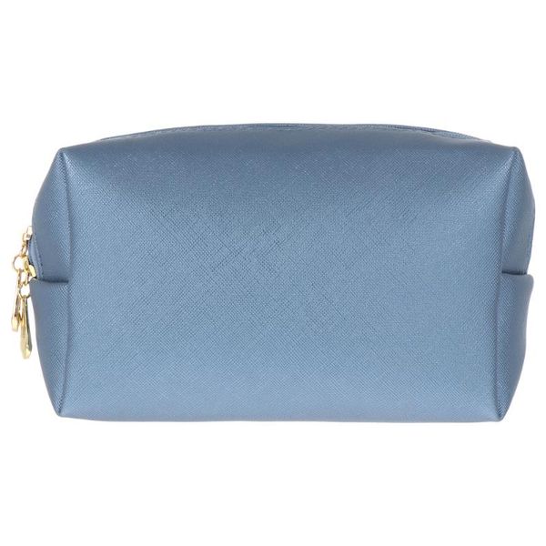 

1pc square women makeup pouch cross-pattern bag large capacity hand storage bags