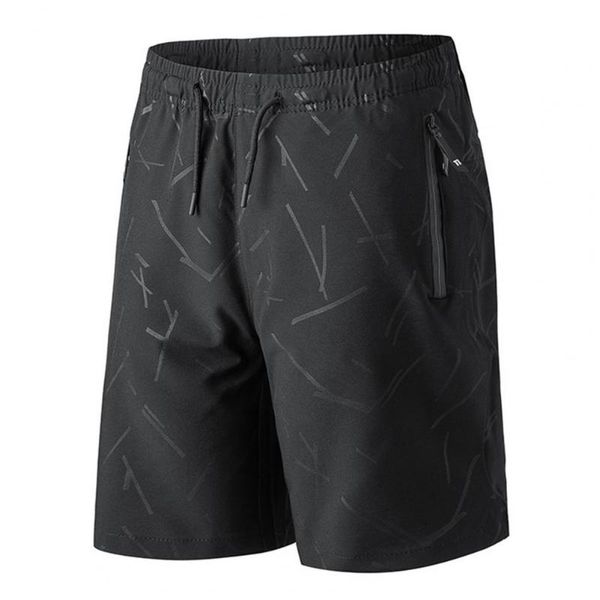 

men's shorts trendy polyester black men casual beach for man, White;black
