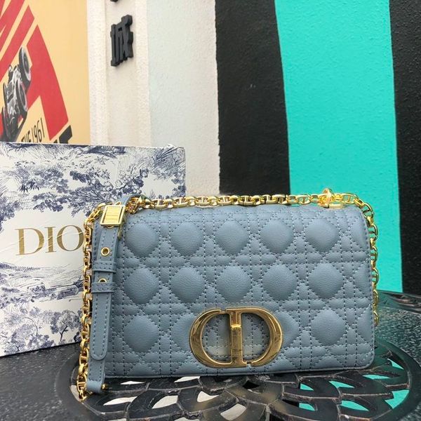 

light luxury 2021 new trend women's bag leather montaigne rhombic chain small square leisure one shoulder messenger zmm