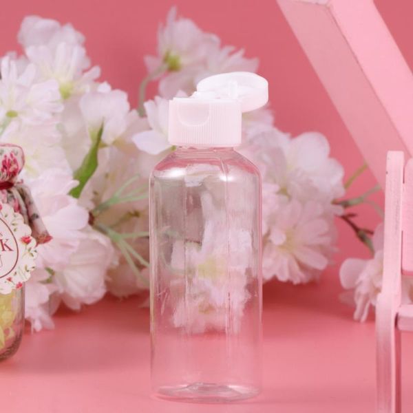 

storage bottles & jars 1 set of liquid lotion refillable travel leak proof containers with funnel (30pcs and 2pcs funne