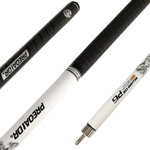 

punch & jump cues billiard stick 13mm tips black/white colors china