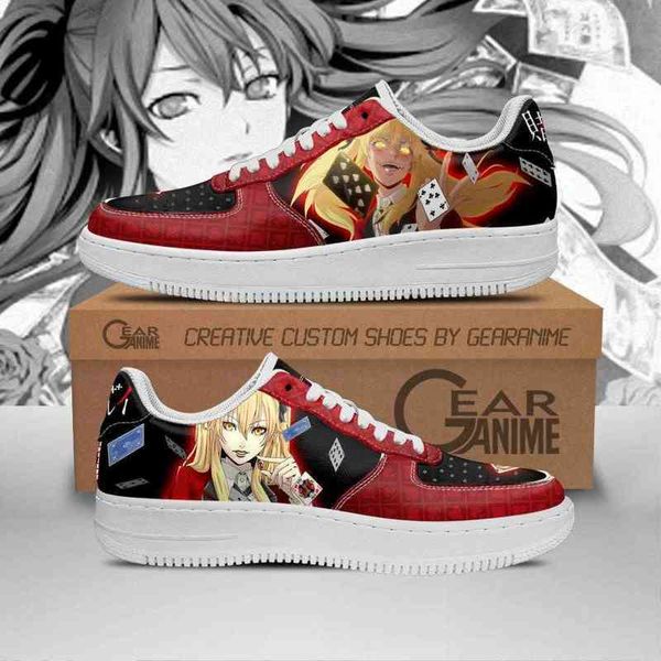 

diy anime sho mary saotome sneakers kakegurui casual running sport walking lightweight tennis