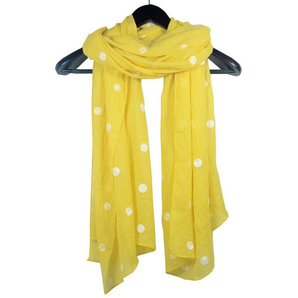 

scarves 2021 spot embroidery scarf and shawl women long soft dot polka cotton wraps hijab muffler, Blue;gray