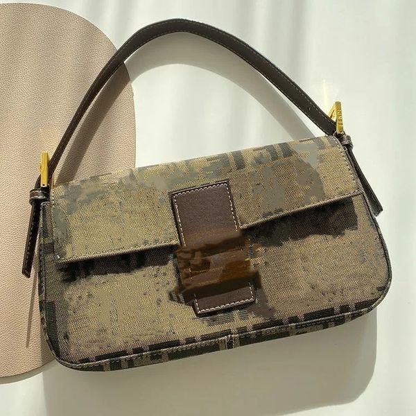 

Armpit bag women Vintage Canvas Messenger versatile and popular