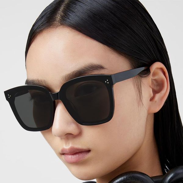 

retro gradient square sunglasses women glasses womenmen vintage for feminino, White;black